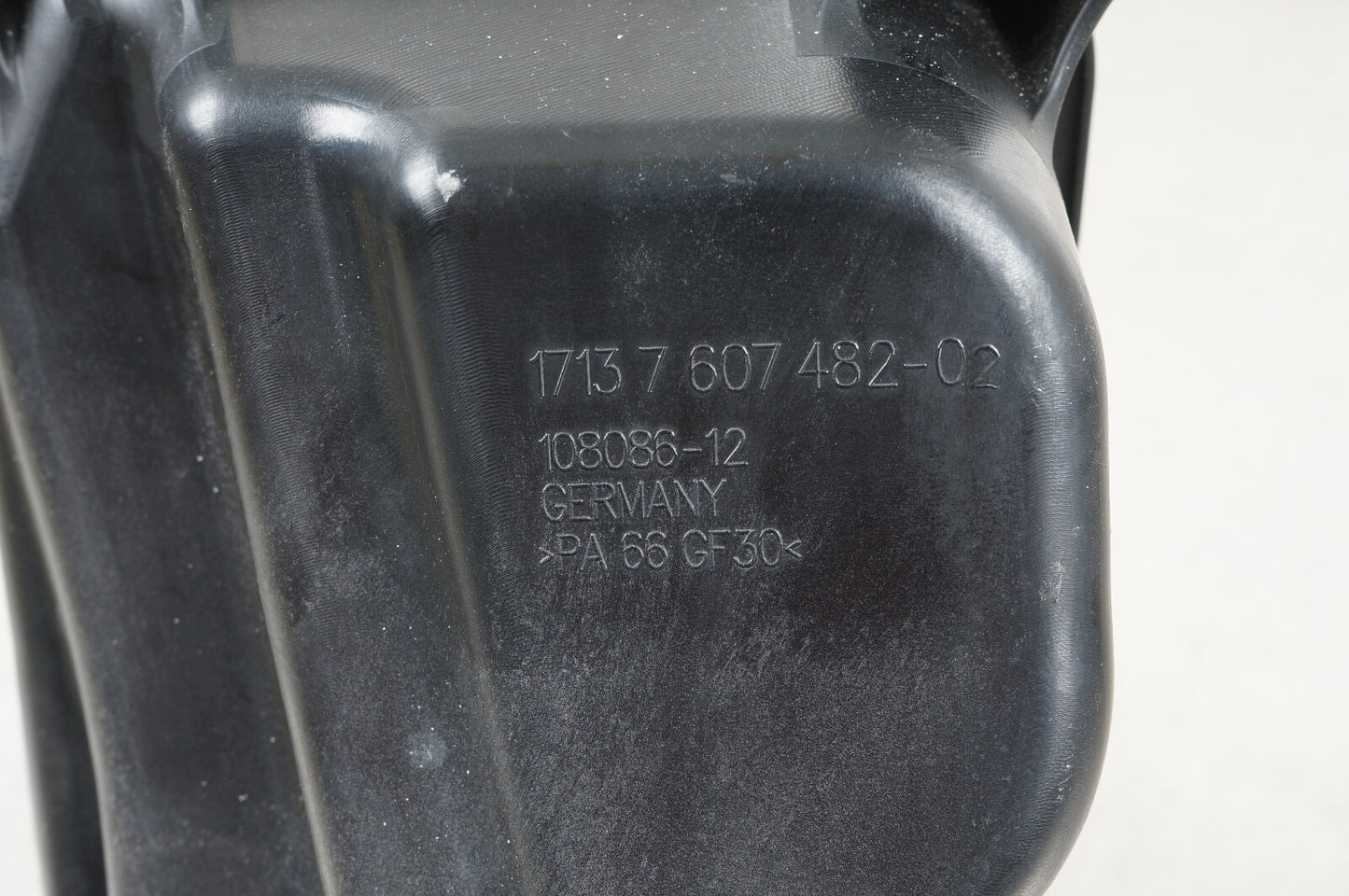 05-11 BMW 325i ENGINE COOLANT EXPANSION OVERFLOW RESERVOIR BOTTLE OEM