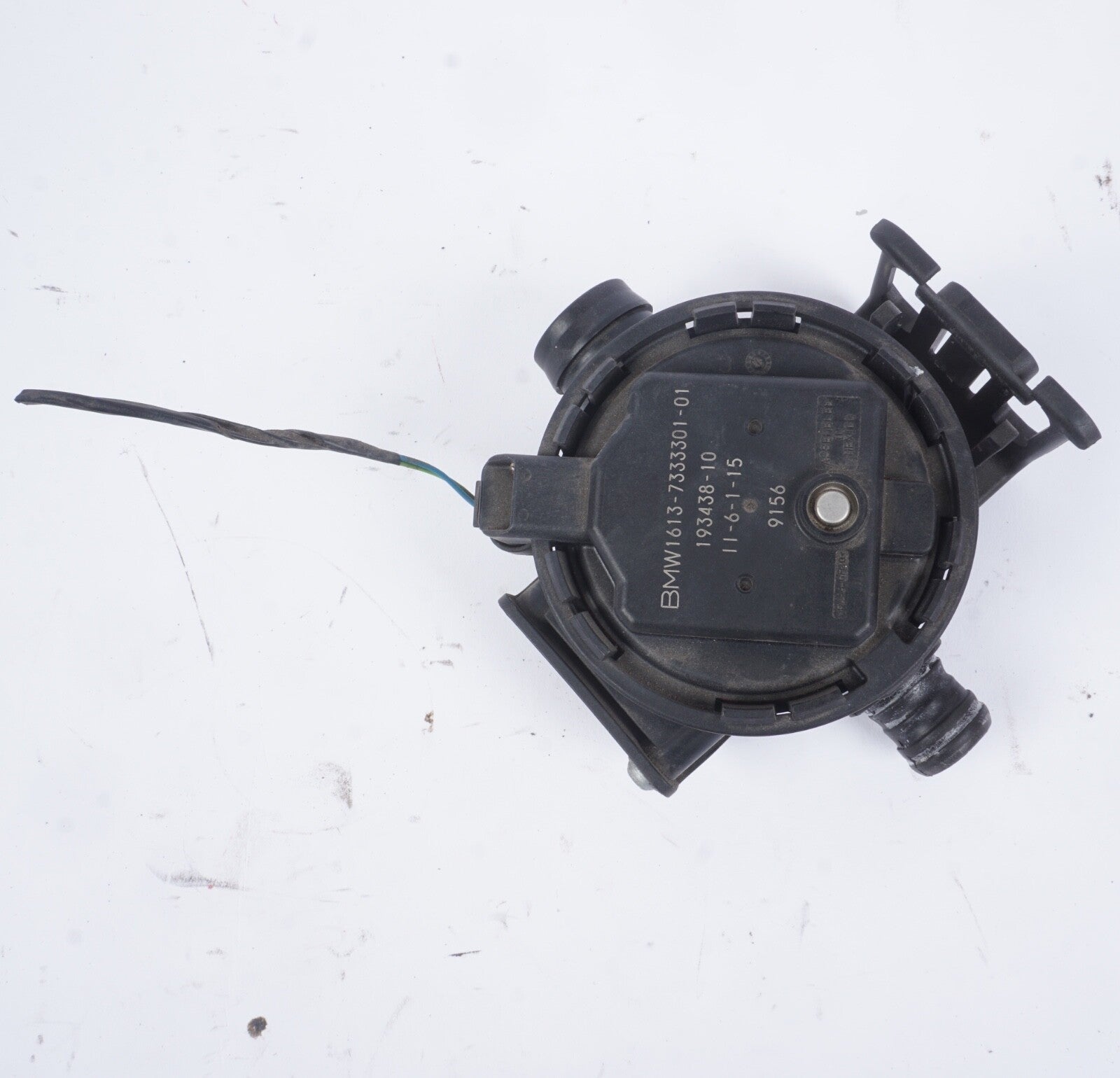 16-19 Mini Cooper S Clubman Fuel Vapor Charcoal Canister w/ Detection Pump OEM