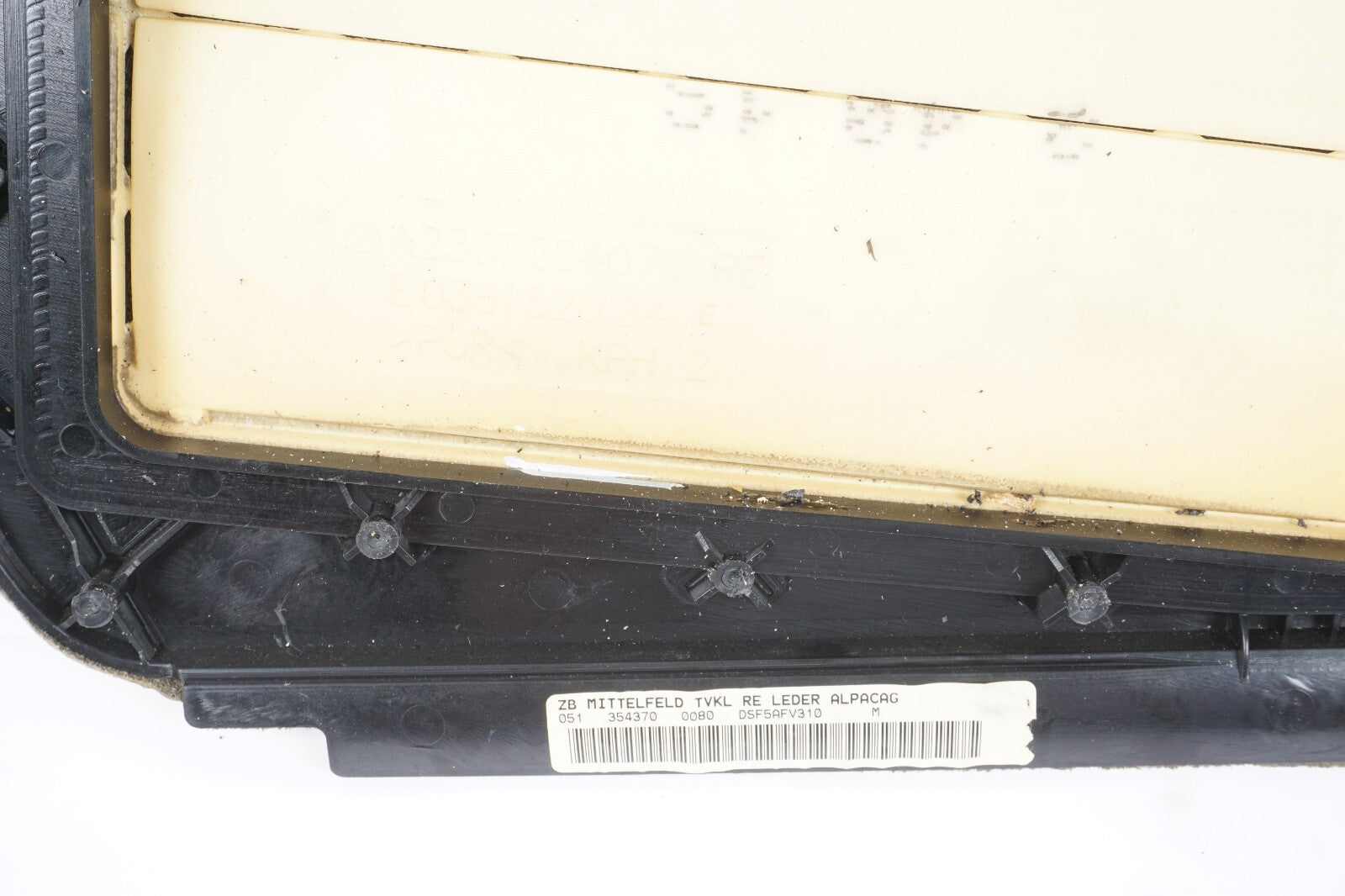 03-08 Mercedes R230 SL500 SL55 AMG DOOR PANEL CARD TRIM LEFT & RIGHT OEM