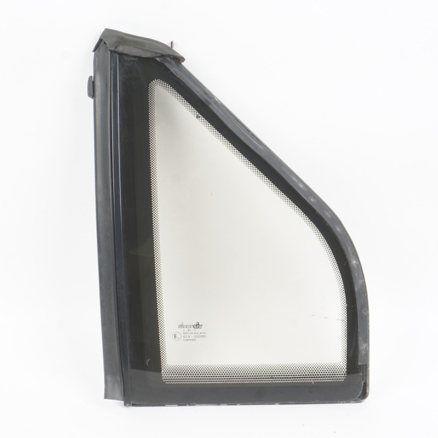 1987 - 1992 Cadillac Allante Convertible Rear Left Soft Top Quarter Glass OEM