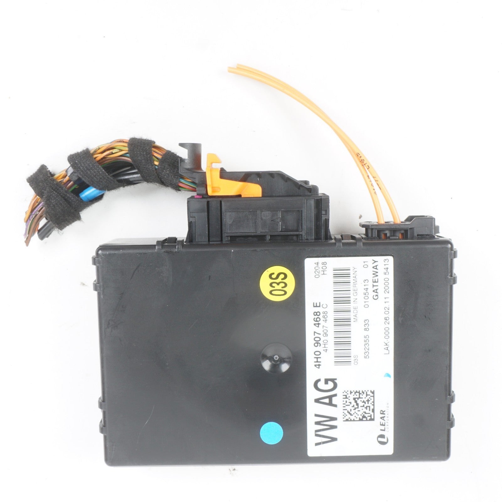 2011-2012 Audi D4 A8 A8L Gateway Interface Control Module Unit   OEM