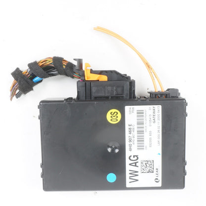 2011-2012 Audi D4 A8 A8L Gateway Interface Control Module Unit   OEM