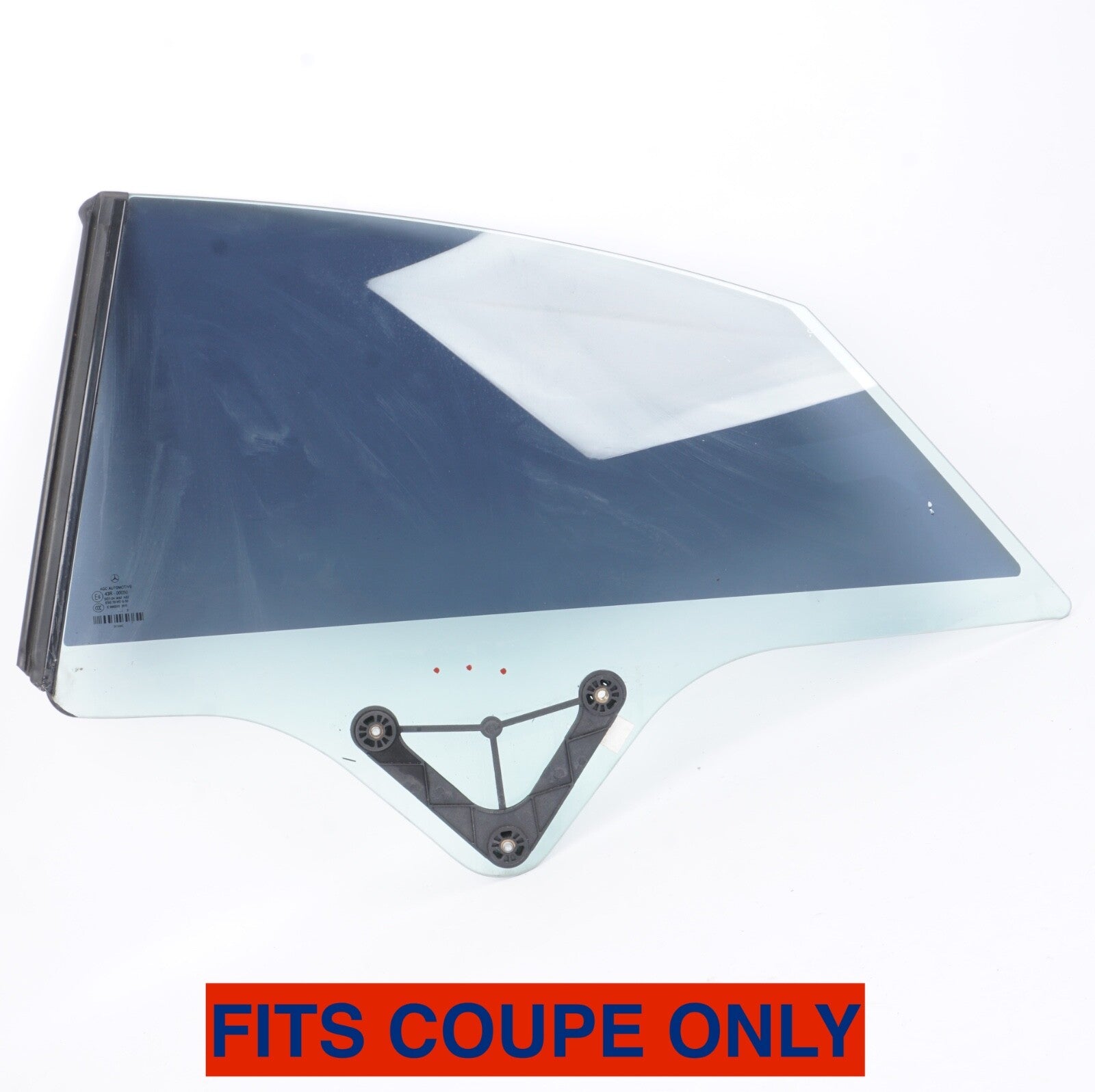 2010-2017 Mercedes Benz E350 E400 Coupe Rear LEFT Side Quarter Window Glass OEM
