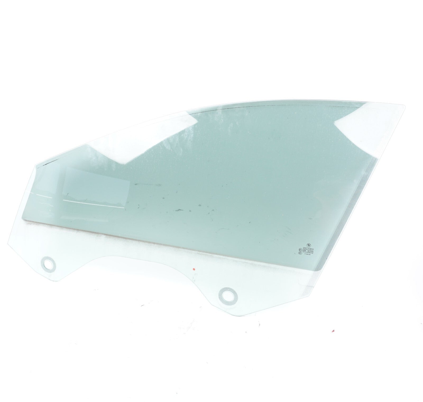 13 - 18 BMW 650I Grand Coupe Front Left Driver Side Window Glass OEM