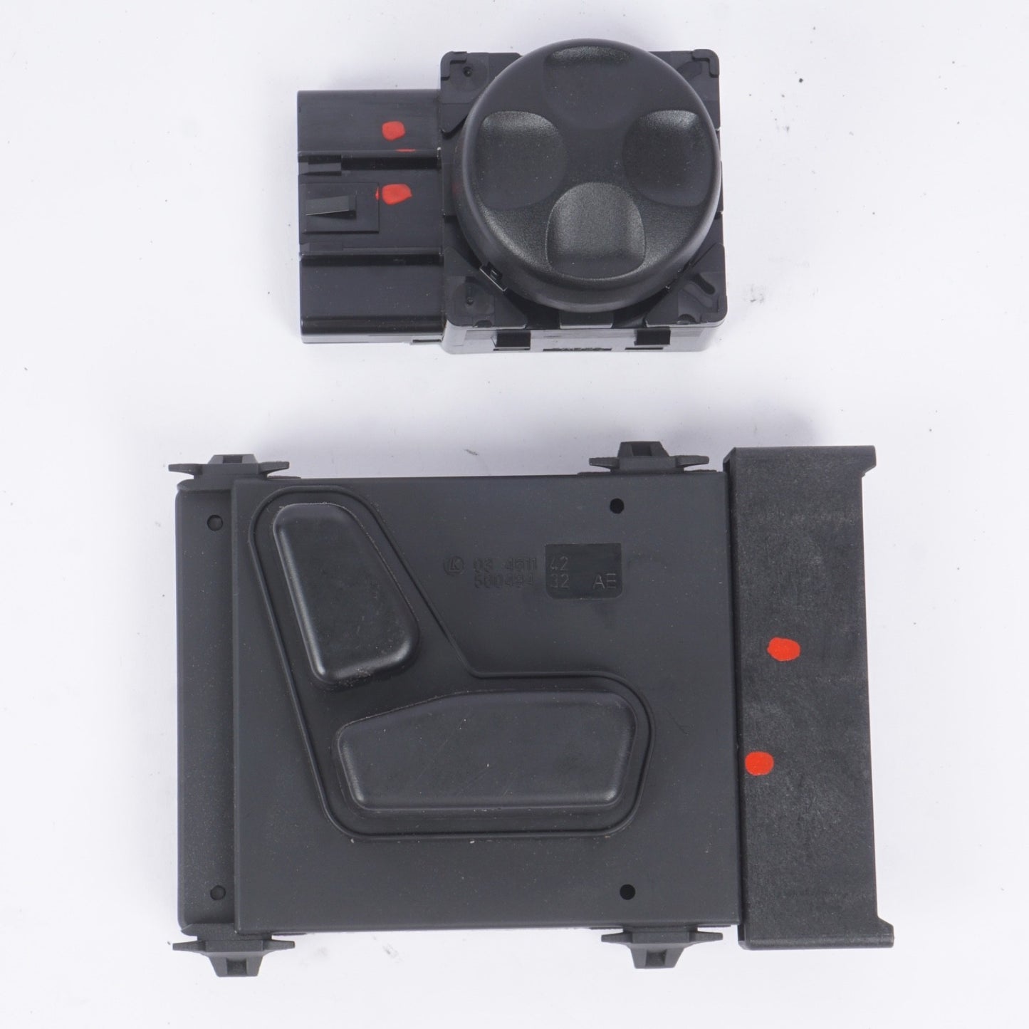 2014-2021 MASERATI GHIBLI M157 FRONT RIGHT SEAT ADJUSTMENT CONTROL SWITCH OEM