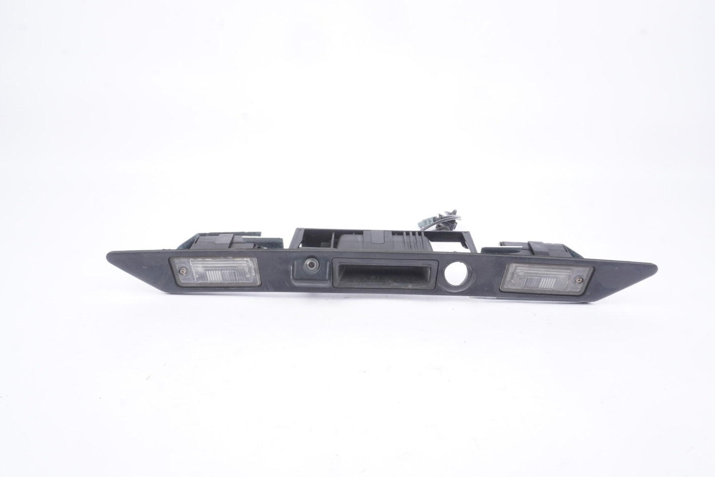 11-18 Audi A8 Quattro D4 Rear Trunk Licence Plate Lights Handle OEM
