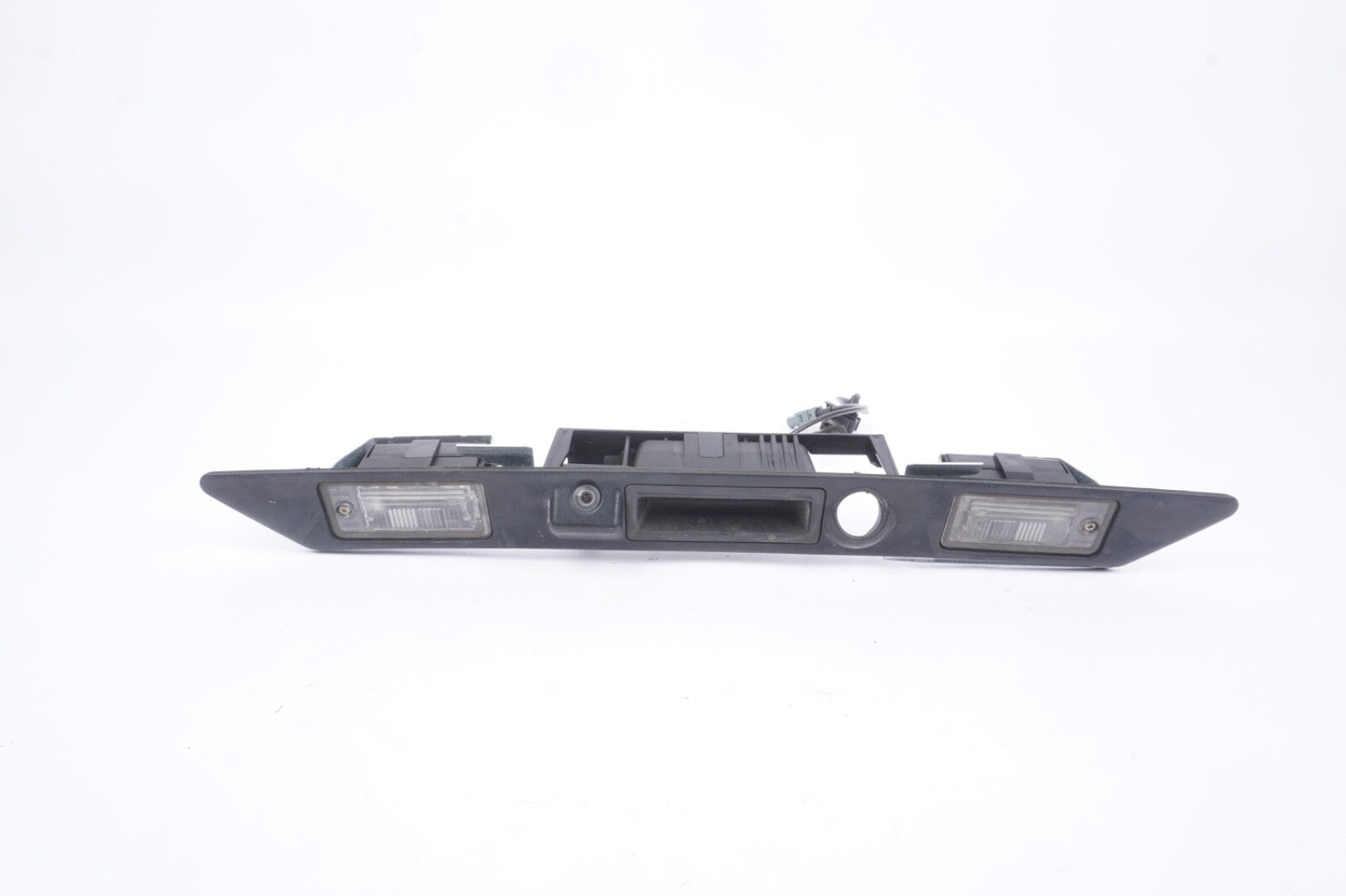11-18 Audi A8 Quattro D4 Rear Trunk Licence Plate Lights Handle OEM