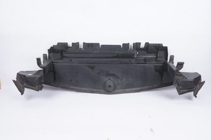 2014 Mercedes W207 E350 Convertible Coupe Engine Radiator Lower Baffle Air Duct