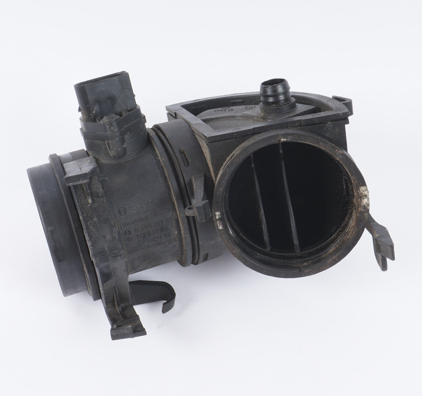 03-06 Mercedes SL500 Mass Air Flow Sensor w/ Housing OEM