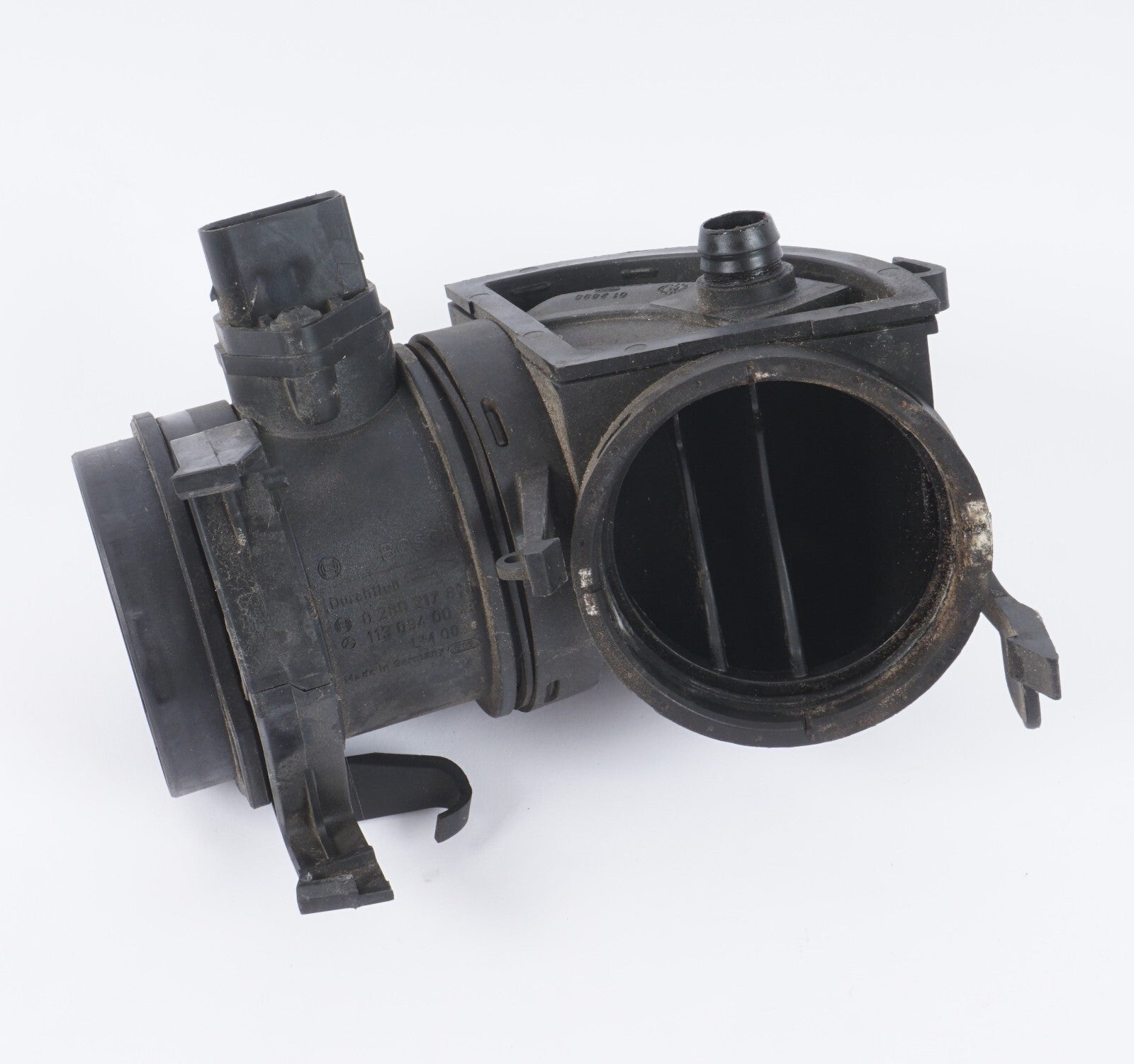 03-06 Mercedes SL500 Mass Air Flow Sensor w/ Housing OEM