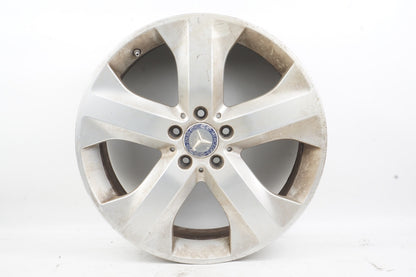 2007-2012 Mercedes GL450 ML350 8X19 Alloy Wheel Rim Silver W/ 5 Spoke 1644015602