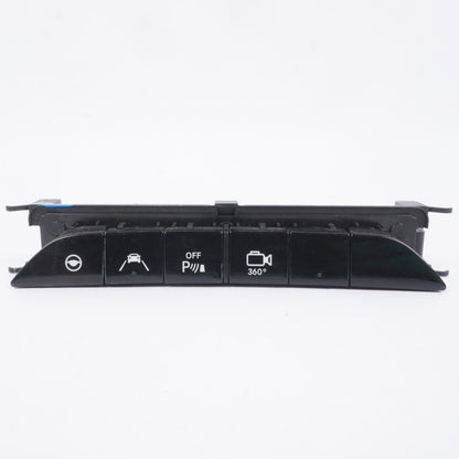 2014 - 2017 Mercedes W222 S550 Camera Surround Park Sensor Switch OEM