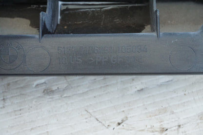 2008 - 2013 BMW X6 LEFT DRIVER SIDE SKIRT MOUNTING RAIL BRACKET  OEM