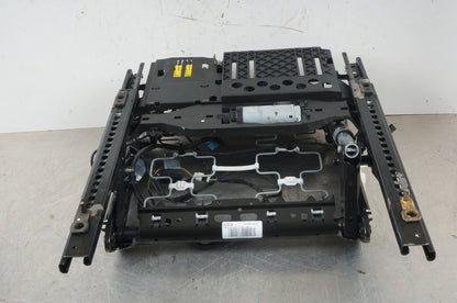 2007-2013 BMW X5 E70 FRONT LEFT DRIVER SIDE SEAT TRACK RAIL FRAME W/ MOTORS OEM