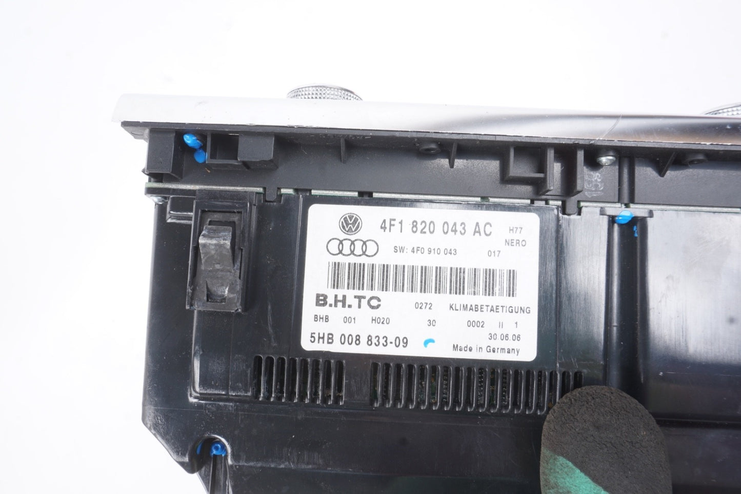2005 - 2008 Audi A6 S6 Center Climate Control Automatic Heat AC A/C OEM