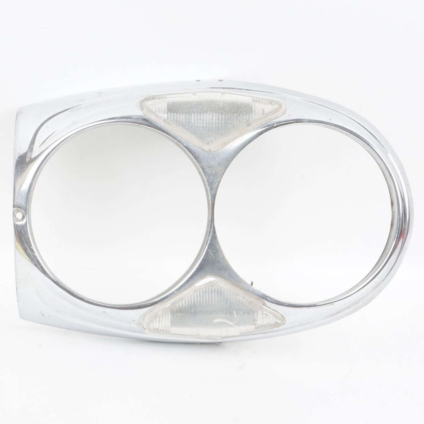 65-73 Mercedes W108 W109 W111 W112 Headlight Bezel Chrome Trim 1305542042