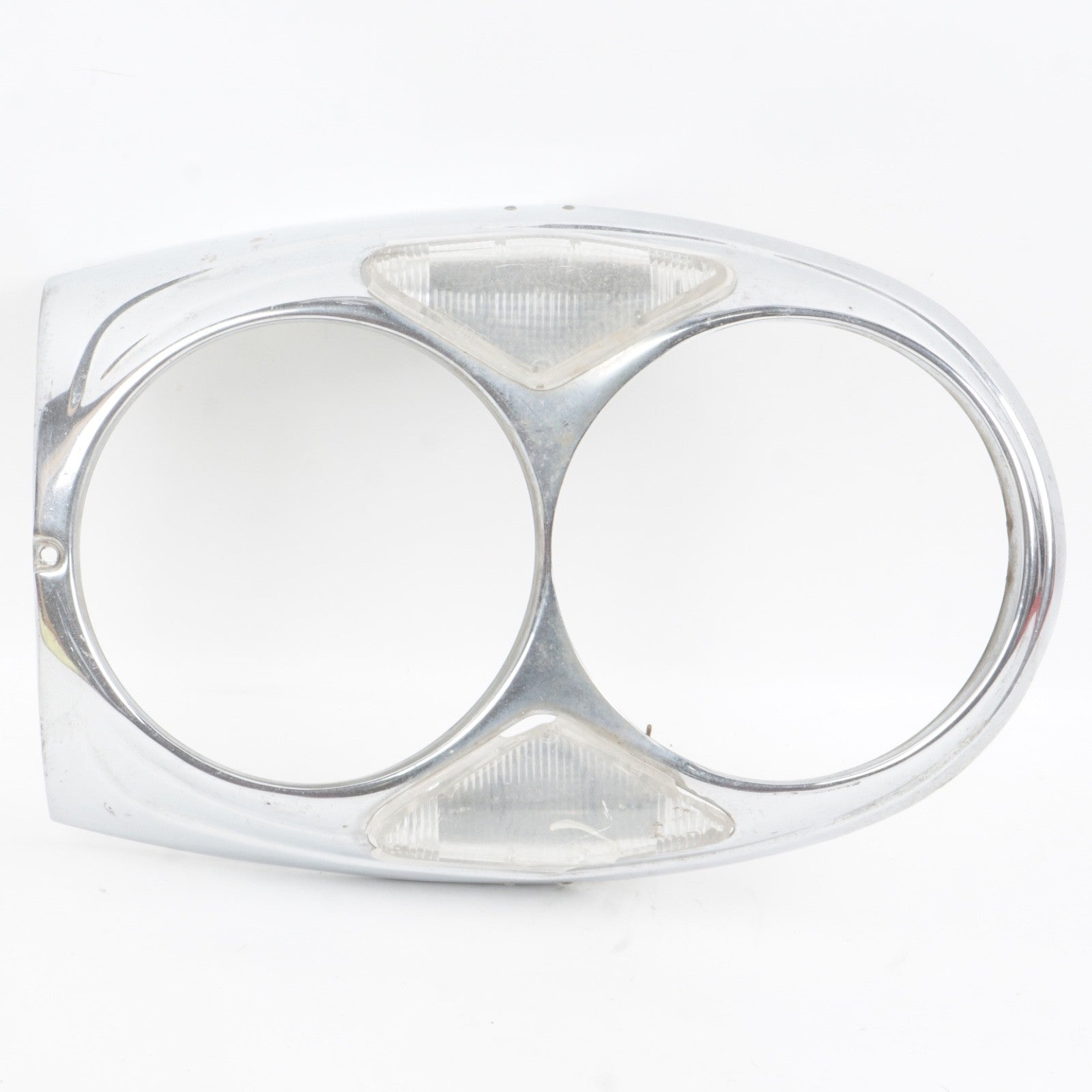 65-73 Mercedes W108 W109 W111 W112 Headlight Bezel Chrome Trim 1305542042