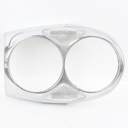 65-73 Mercedes W108 W109 W111 W112 Headlight Bezel Chrome Trim 1305542042