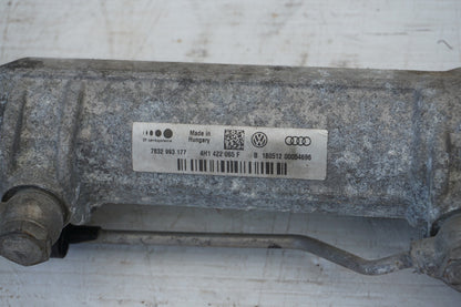 12-17 AUDI A8L A8 3.0L POWER STEERING RACK & PINION OEM