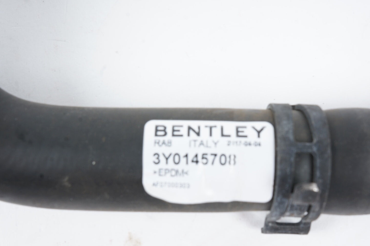 2010 - 2020 Bentley Mulsanne Radiator Water Coolant Hose Pipe Line