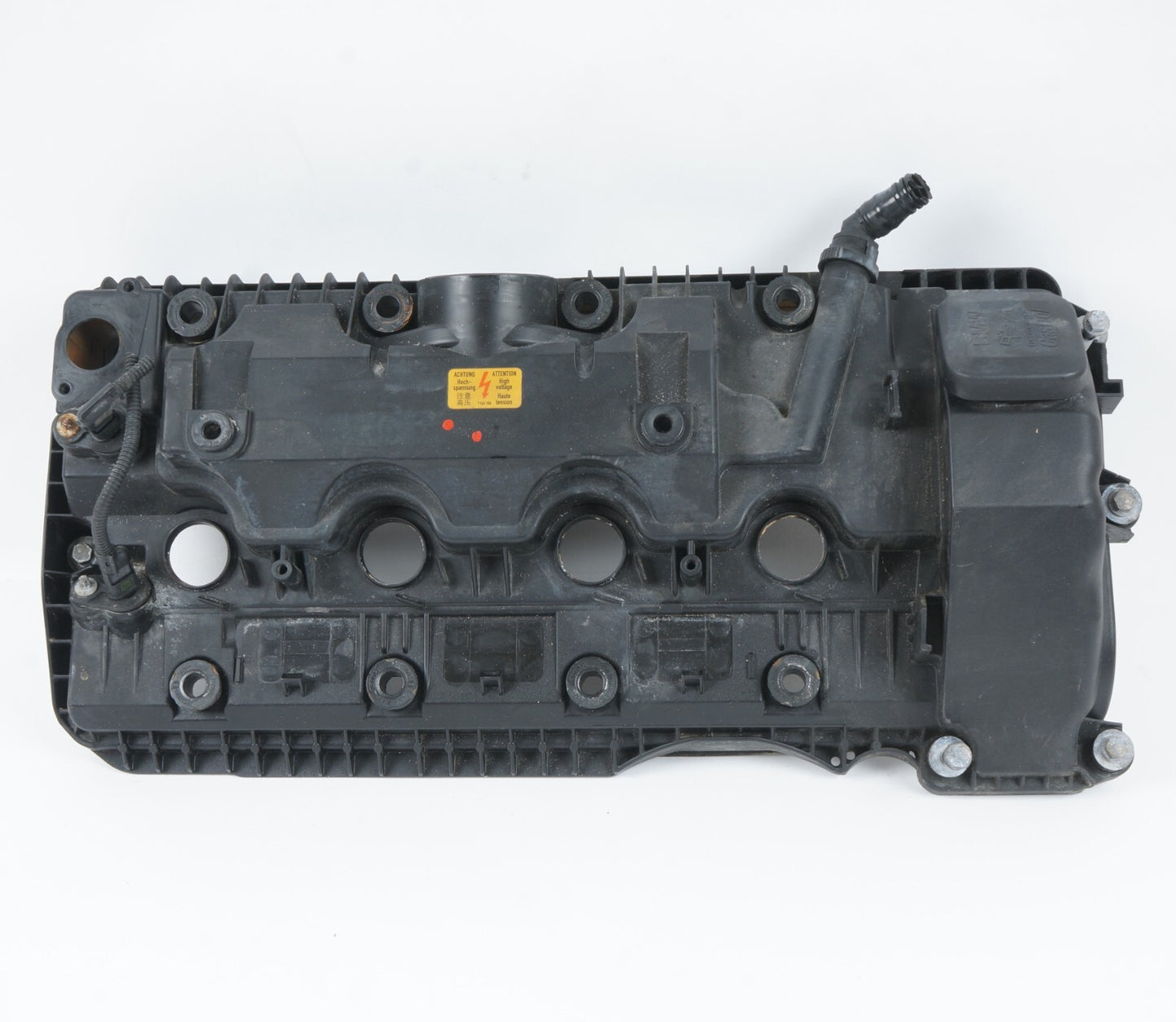 2006 - 2010 BMW 650I ENGINE VALVE COVER RIGHT PASSENGER SIDE 7571685 OEM
