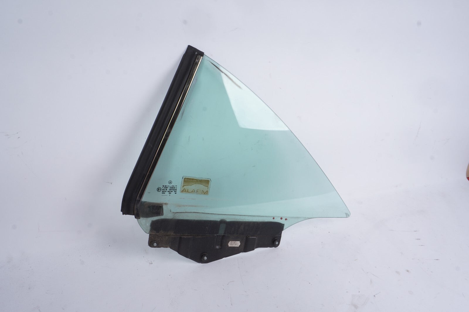 11-17 Mercedes W207 E350 Convertible Rear Left Driver Quarter Window Glass OEM