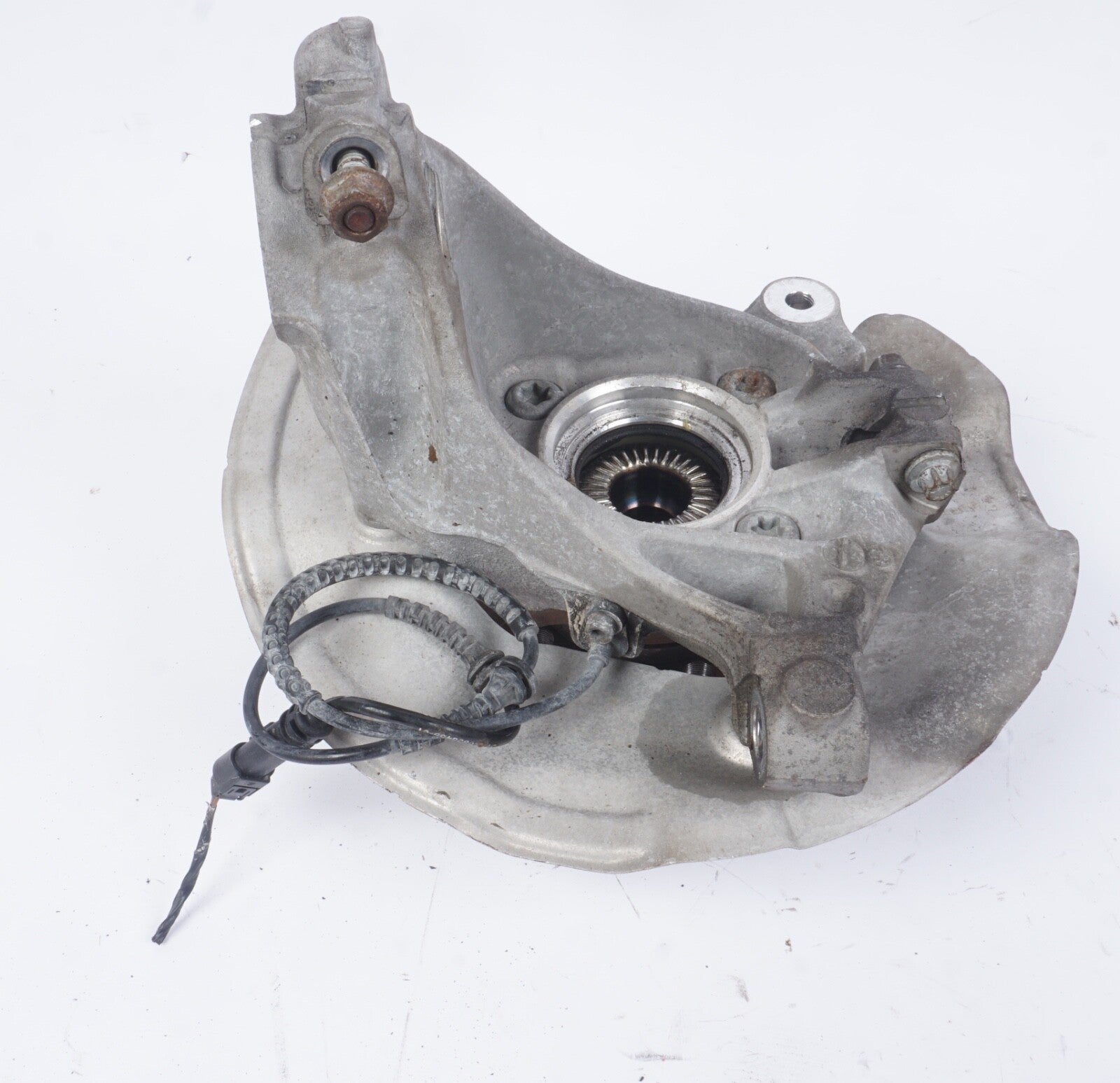 14-20 MINI COOPER S F55 F56 F57 SPINDLE KNUCKLE HUB BEARING FRONT LEFT OEM