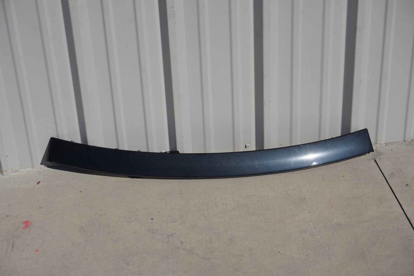 2011 - 2017 Mercedes W207 E350 E400 E550 Convertible Air Trim Wind Deflector OEM