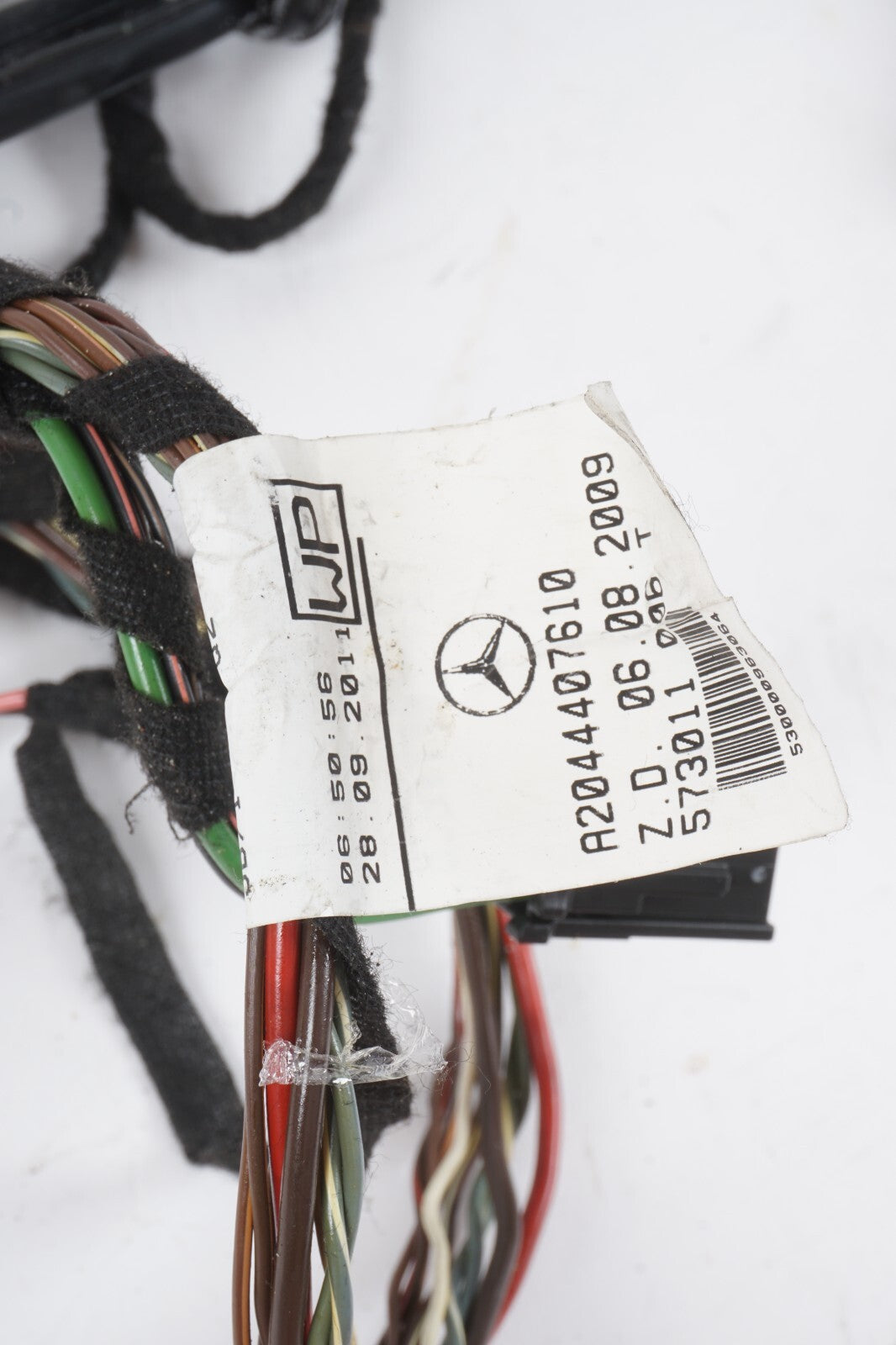 08-14 Mercedes C350 C300 W204 REAR RIGHT PASSENGER SIDE DOOR LOCK ACTUATOR OEM