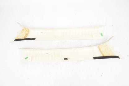 2008 - 2014 Mercedes C300 Front A Pillar Cover Set Pair OEM