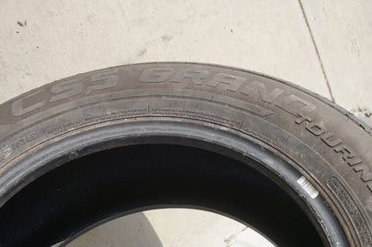 2x Used 225/50 R18 Cooper CS5 Grand Touring Tires 9.5mm Tread 225/60/16