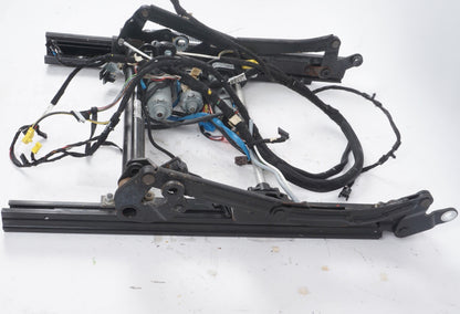 03-12 Mercedes R230 SL500 SL55 AMG Lower Seat Track Rail Right Side OEM