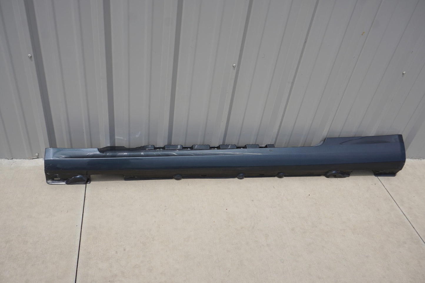 11-17 Mercedes E350 E550 Convertible Left Driver Side Rocker Panel Skirt OEM