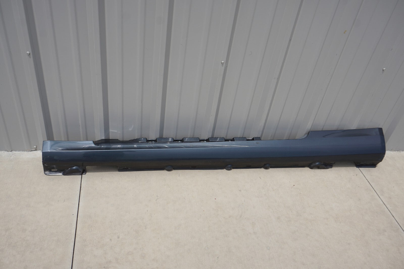 11-17 Mercedes E350 E550 Convertible Left Driver Side Rocker Panel Skirt OEM