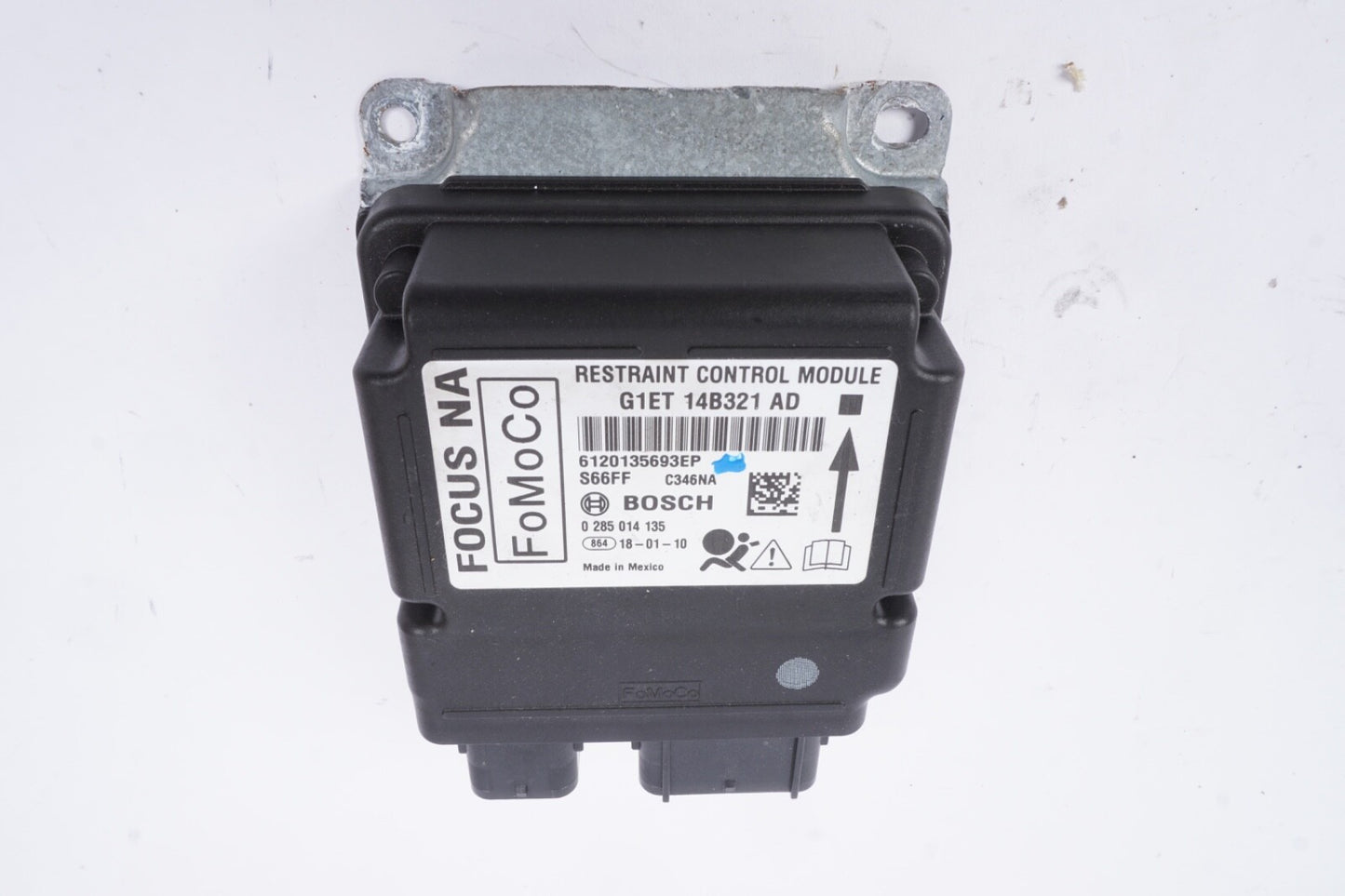 16-18 FORD FOCUS control module OEM G1ET-14B321-AD