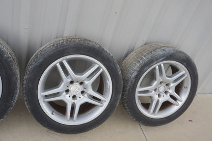 2003 - 2012 Mercedes S550 Rim Rims Wheel Wheels Set AMG R18