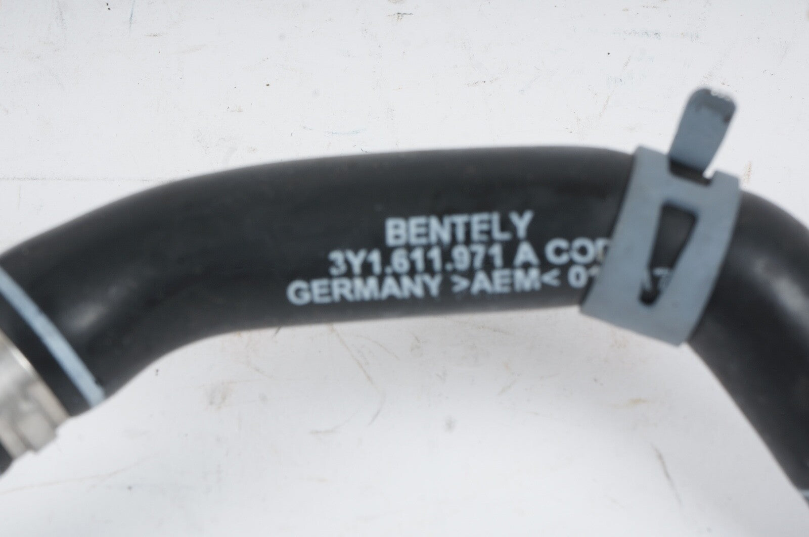 2010 - 2020 BENTLEY MULSANNE POWER BRAKE BOOSTER ELECTRIC VACUUM HOSE
