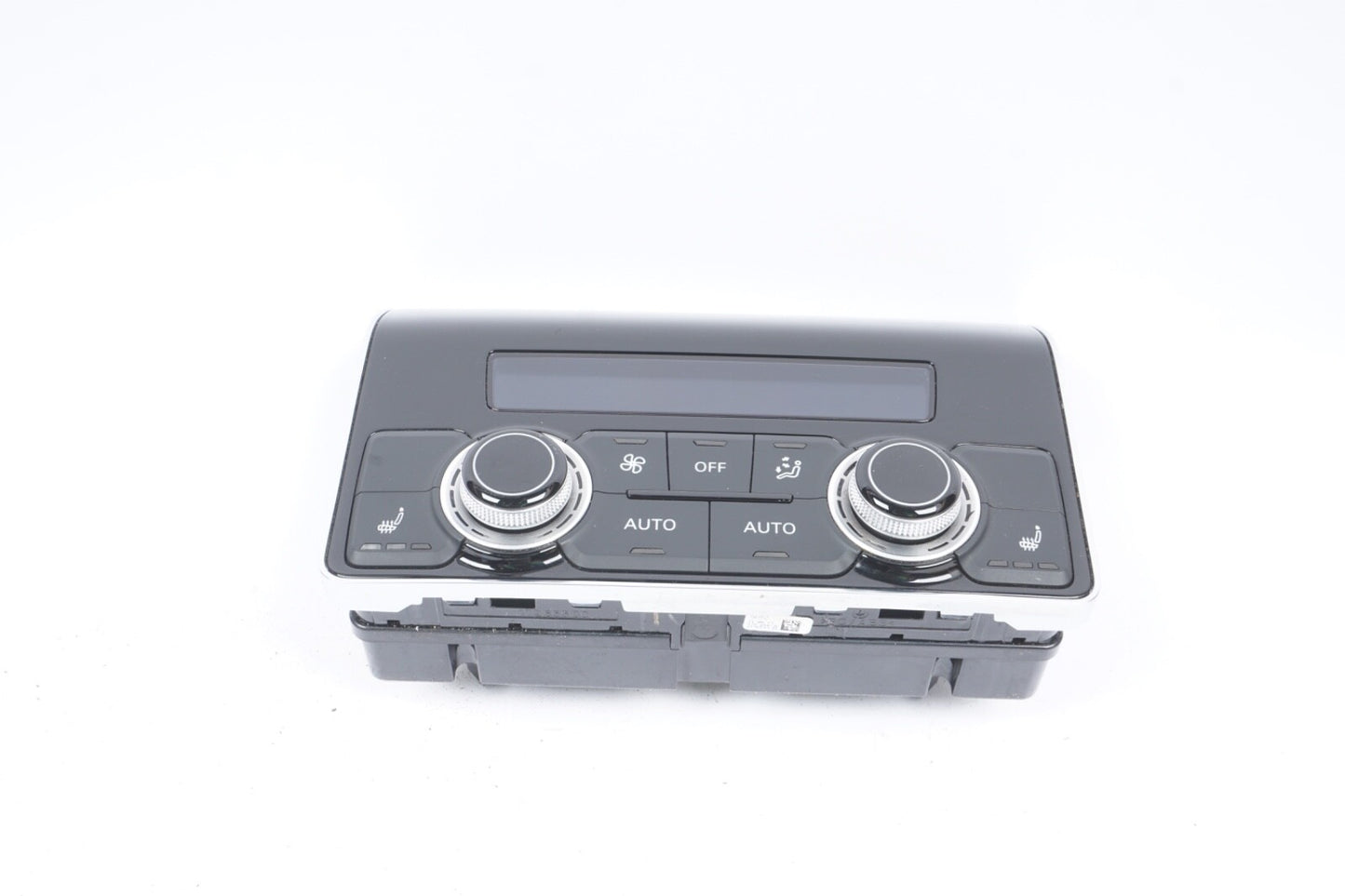 11 12 13 14 15 16 17 AUDI A8 REAR TEMPERATURE CONTROL UNIT PART # 4H0919158K