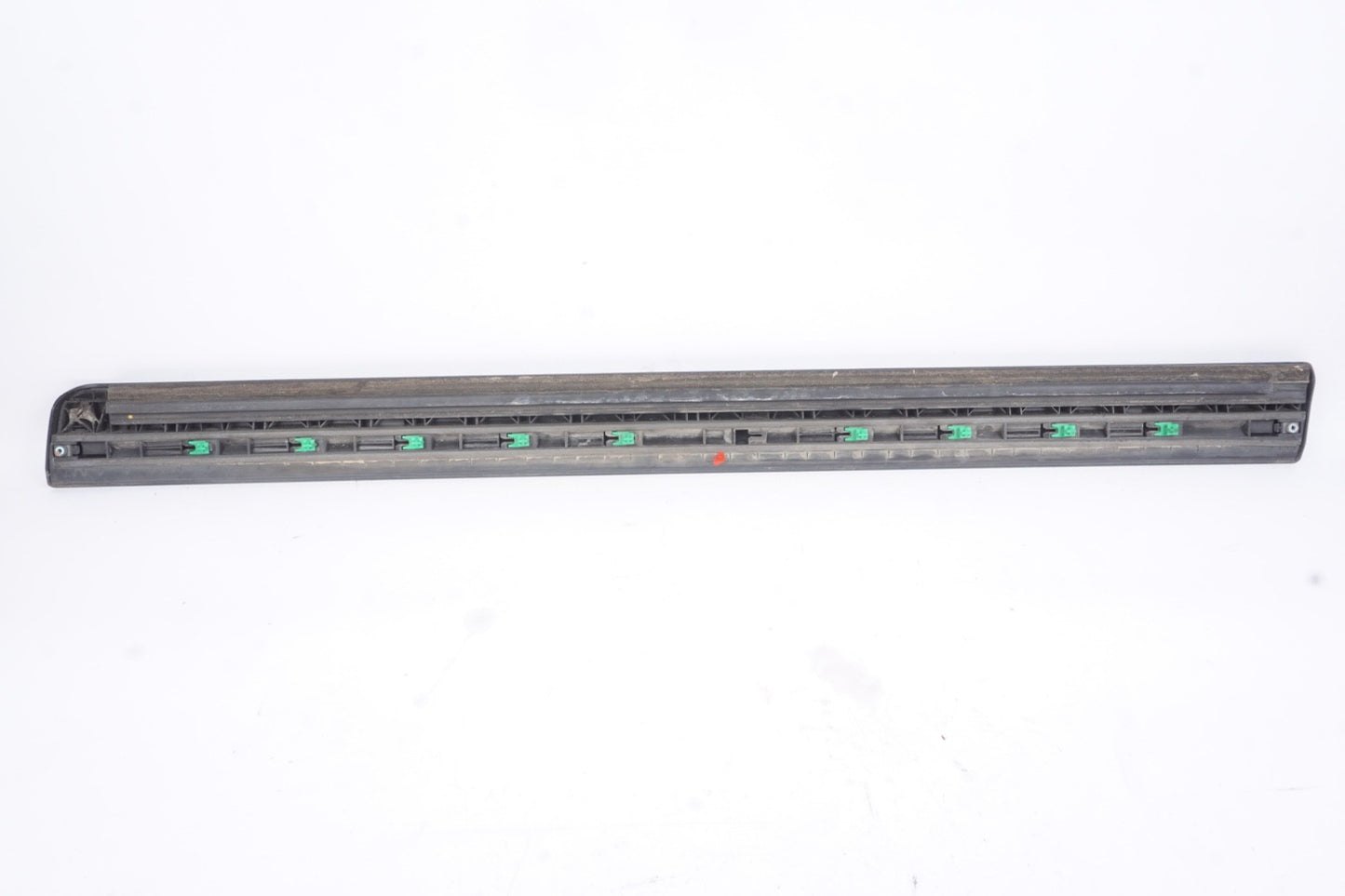 2004 - 2010 AUDI D3 A8 S8 FRONT LEFT DRIVER LOWER DOOR MOLDING OEM BLACK