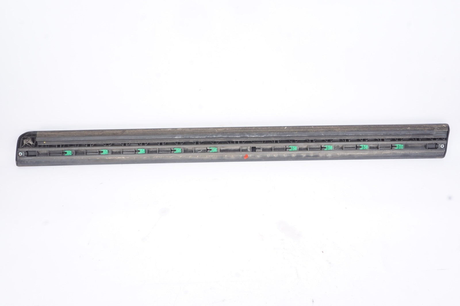 2004 - 2010 AUDI D3 A8 S8 FRONT LEFT DRIVER LOWER DOOR MOLDING OEM BLACK