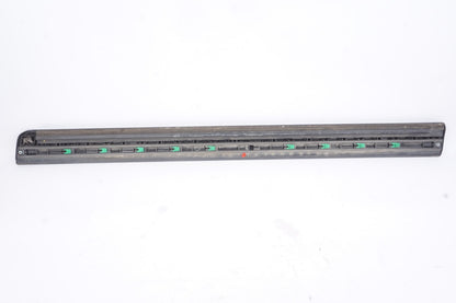 2004 - 2010 AUDI D3 A8 S8 FRONT LEFT DRIVER LOWER DOOR MOLDING OEM BLACK