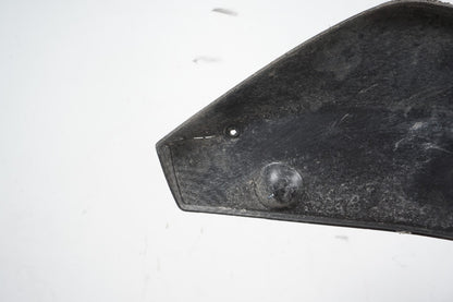 2011-2013 BMW 550i F10 Rear Bumper Lower Valance Spoiler Carbon OEM