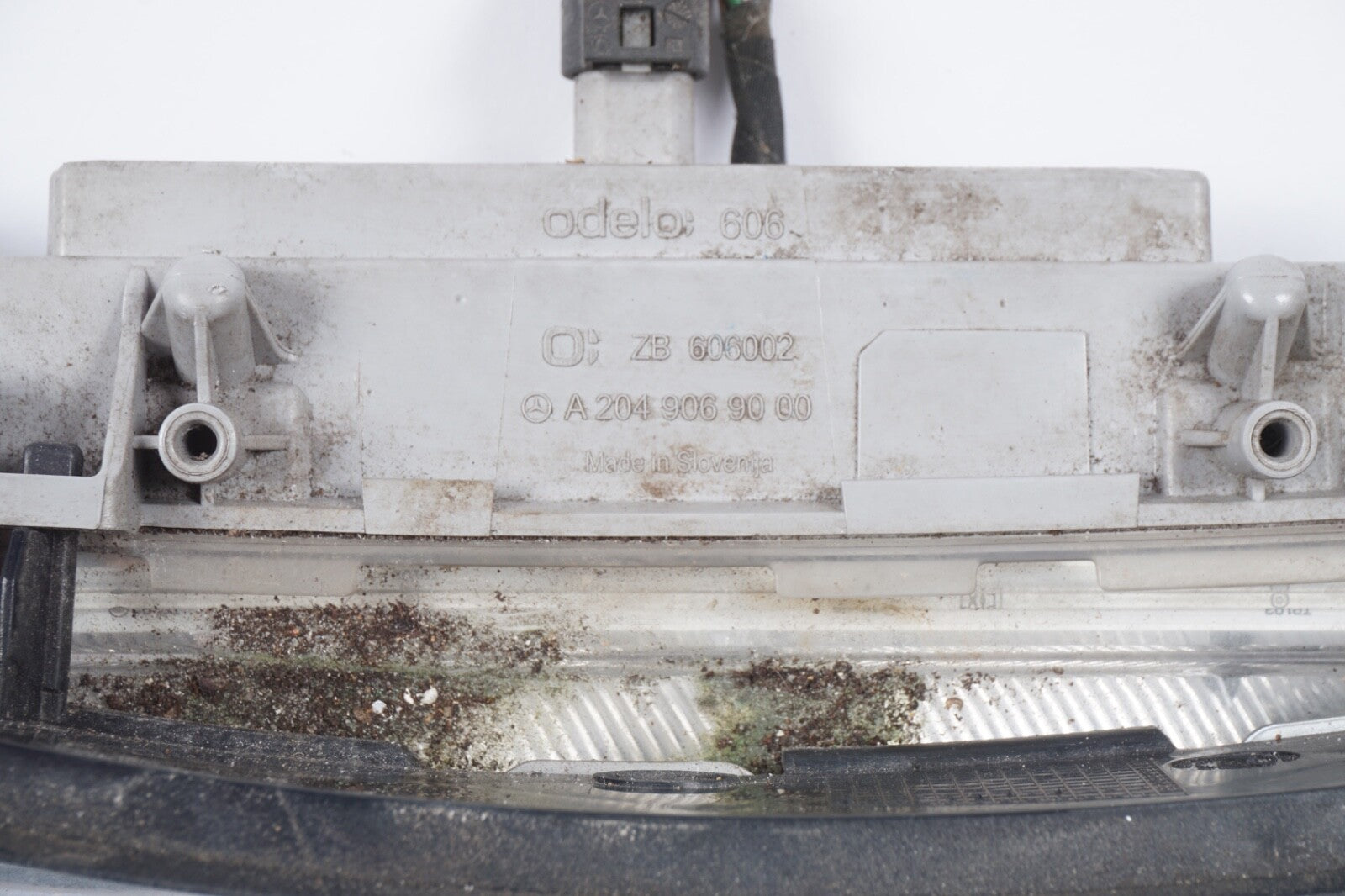 12 13 14 Mercedes W204 C250 C300 Right RH LED Daytime Running Light Fog Lamp