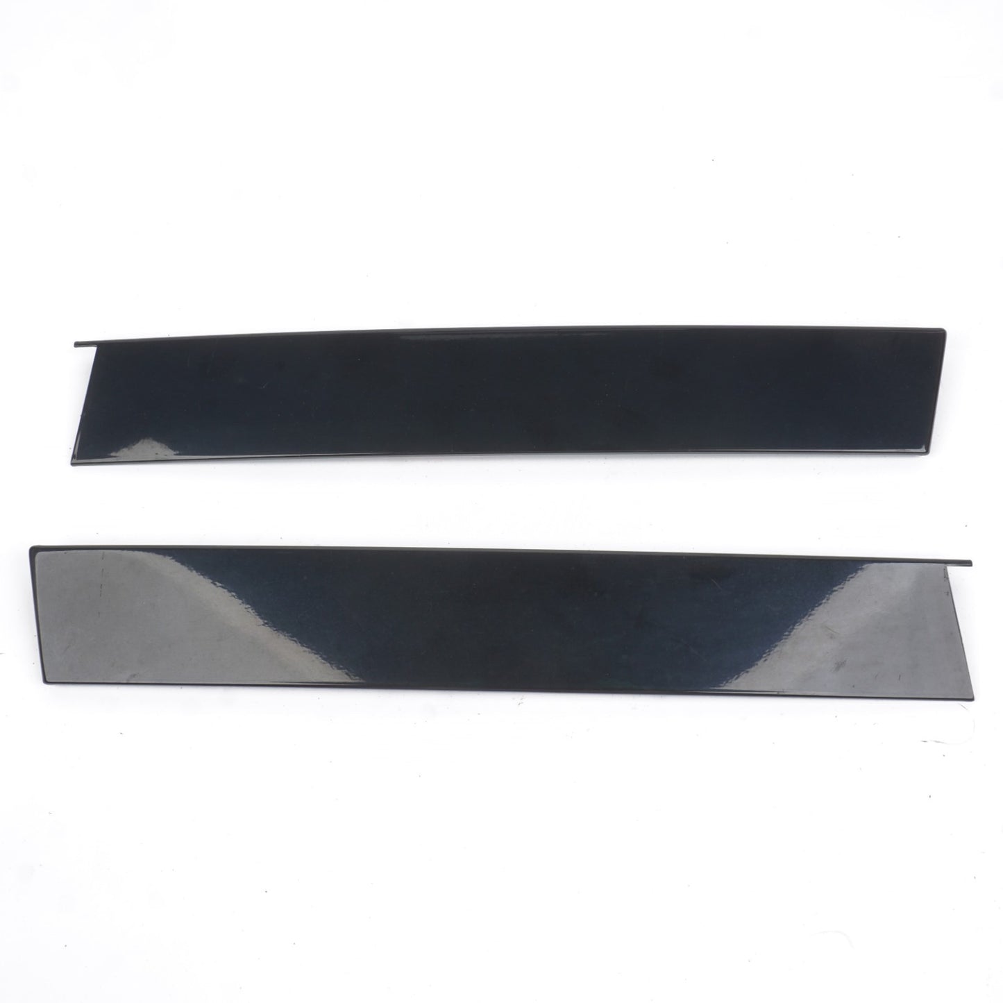 13-16 Mercedes GL450 GL550 GL350 Rear Left & Right Quarter C Pillar Molding  OEM