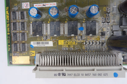 Sirona Cerec MCXL Board Motherboard 6187087 D3439
