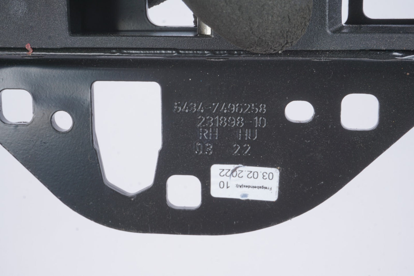2021 - 2023 BMW G23 G83 Convertible Roof Base Plate Left & Right OEM