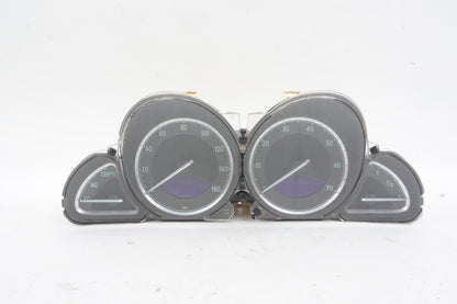 03-08 Mercedes R230 SL500 SL550 SL600 Instrument Cluster Speedometer OEM