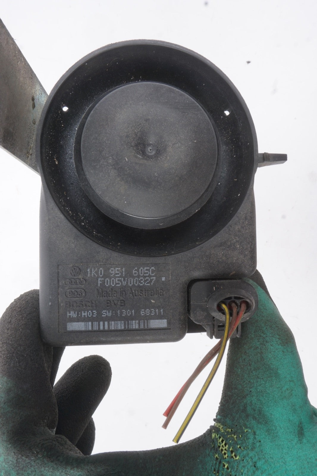 2008 - 2017 Audi A6 R8 Anti-Theft Alarm Horn Siren OEM