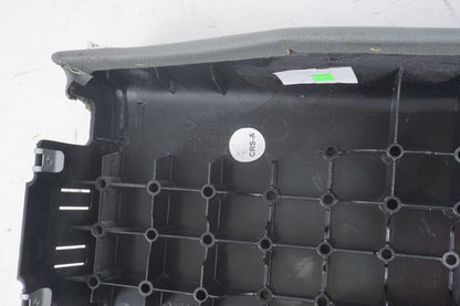 03-06 Mercedes R230 SL500 Rear Center Console Lid Cover Panel Leather OEM