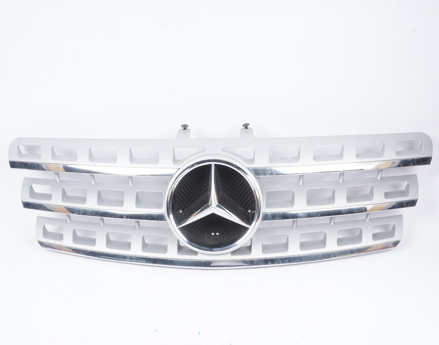 09-11 Mercedes W164 ML350 ML550 Radiator Hood Grille Grill Assembly OEM